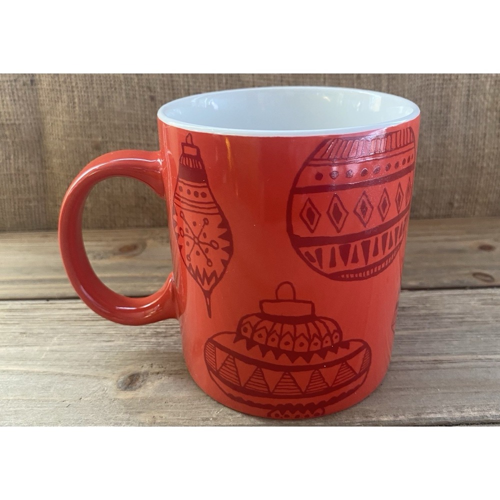 2015 Christmas Starbucks Coffee Cup 12oz
